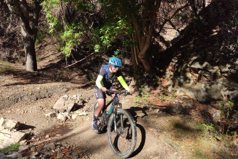 Santa Bárbara: Excursión de un día en bicicleta de montaña por la costa surExcursión intermedia en bicicleta de montaña