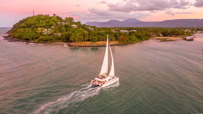 sunset catamaran cruise port douglas