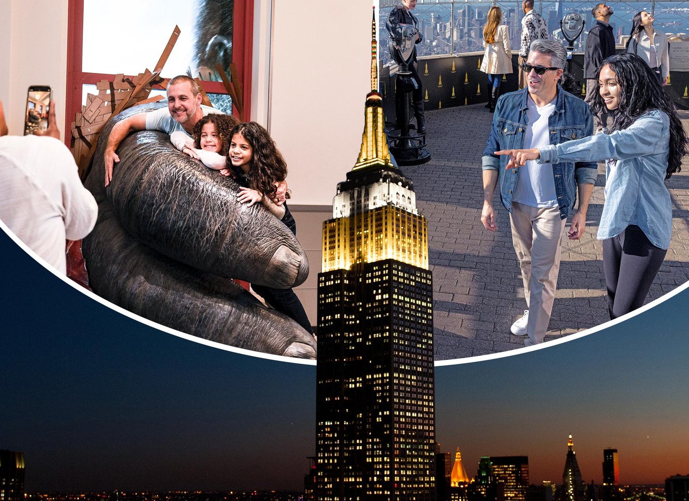 NYC: Empire State Building-billetter – Observatorium og museum