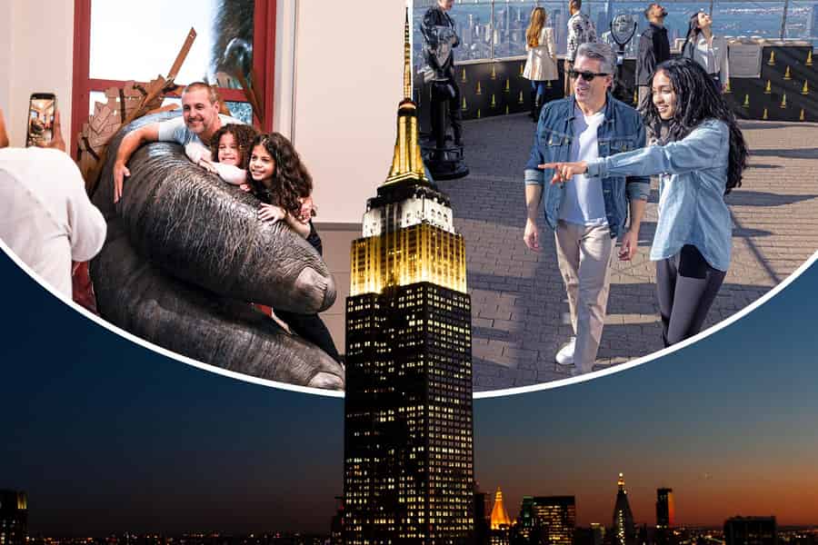 NYC: Empire State Building Tickets – Aussichtsplattform & Museum. Foto: GetYourGuide NYC: Empire State Building Tickets – Aussichtsplattform & Museum. Foto: GetYourGuide