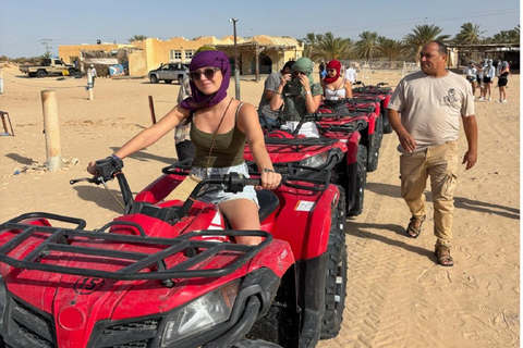 Experience it in the Tunisian desert in Sabria Experience the Tunisian desert in Sabria