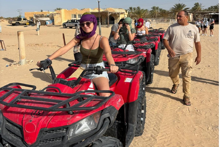 Experience it in the Tunisian desert in Sabria Experience the Tunisian desert in Sabria