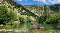 Kaštel žegarski, Zrmanja River Paccrating - Housity