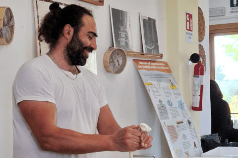 Martano: Cheese-Making Workshop with Tasting and Lunch Workshop & Farmer's Lunch