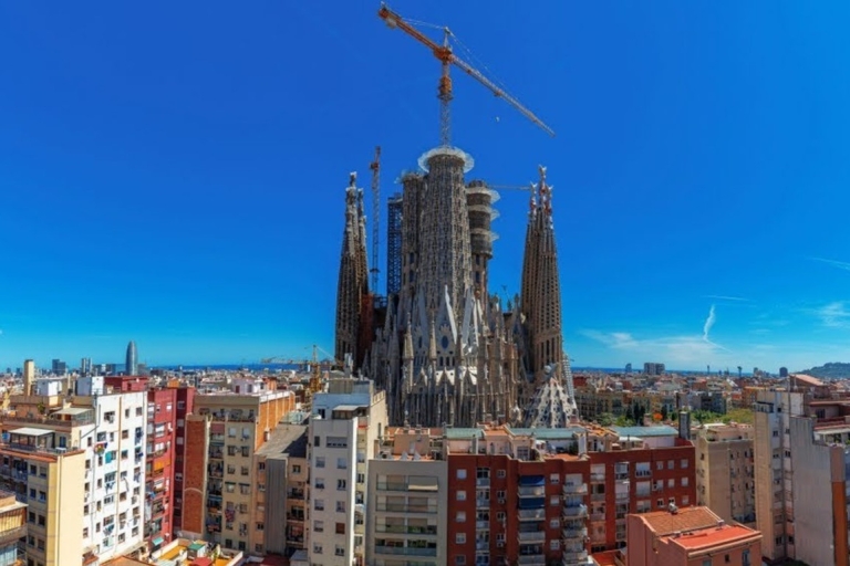 Barcelona: privé Sagrada Familia-tour van 2 uur voor senioren