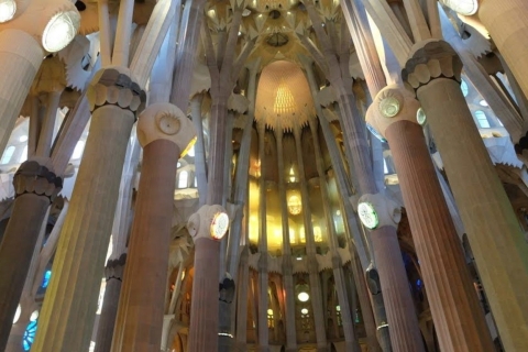 Barcelone : visite privée de 2 heures de la Sagrada Familia pour seniors