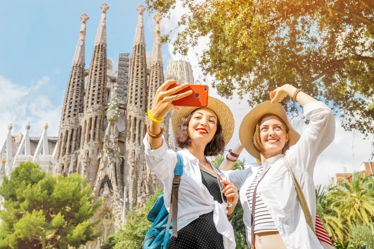 Barcelona: privé Sagrada Familia-tour van 2 uur voor senioren