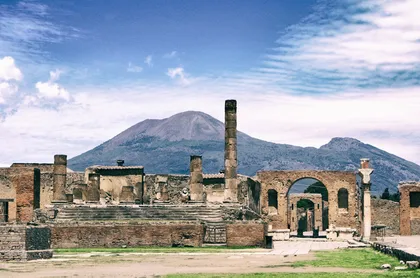 Pompeji: Führung und Mittagessen