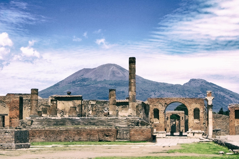 Pompeya: visita guiada y almuerzo