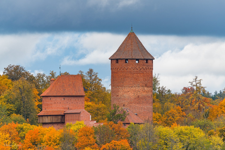 Ryga: Prywatna wycieczka do Parku Narodowego Sigulda, Turaida i Gauja