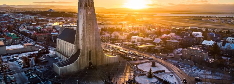 Reykjavik: Privat spasertur for den europeiske turist