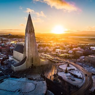 Reykjavik: visite privée à pied pour le touriste européen