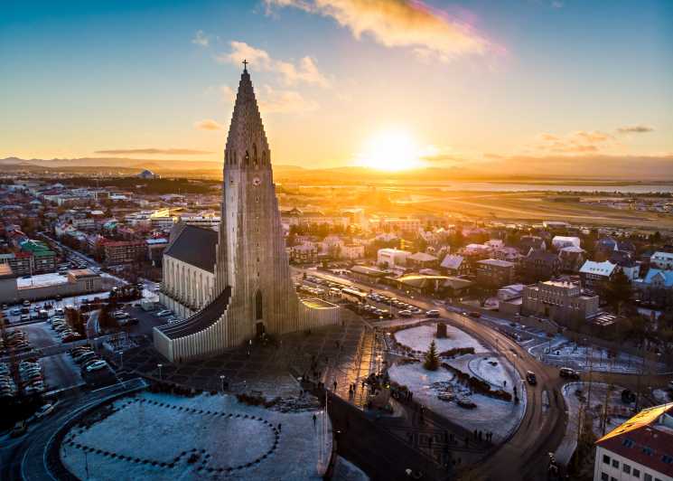 Reykjavik: Privat 3 timmars rundvandring för seniorer