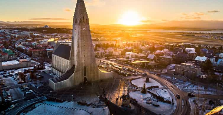 Islândia: Excursão de ônibus para a aurora boreal saindo de Reykjavik