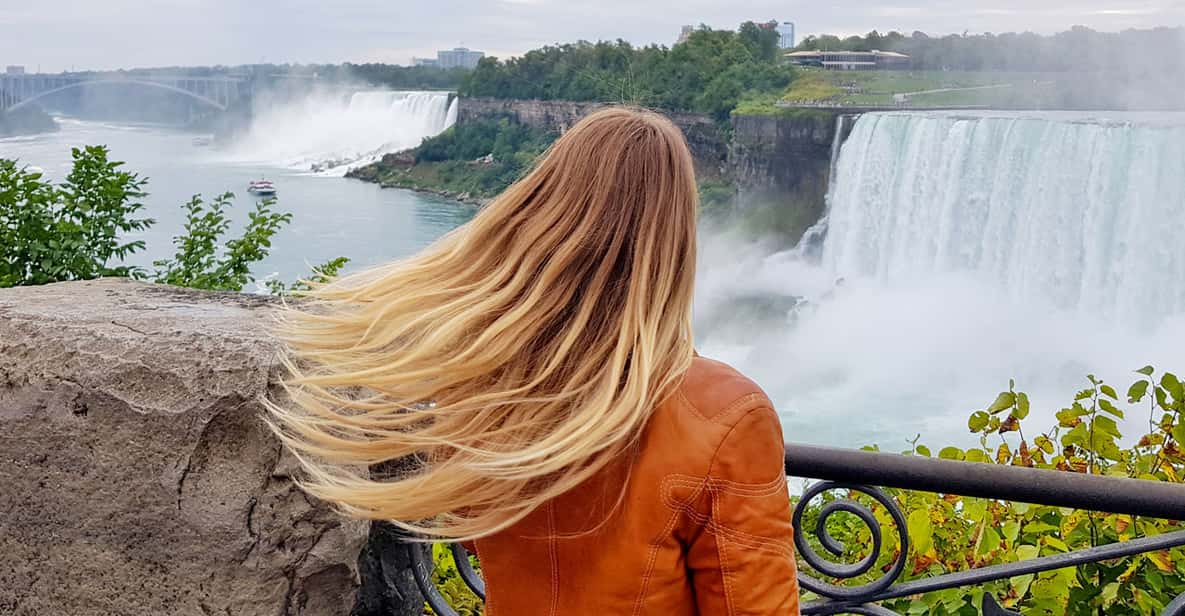 Desde Toronto: tour guiado grupo reducido cataratas Niágara