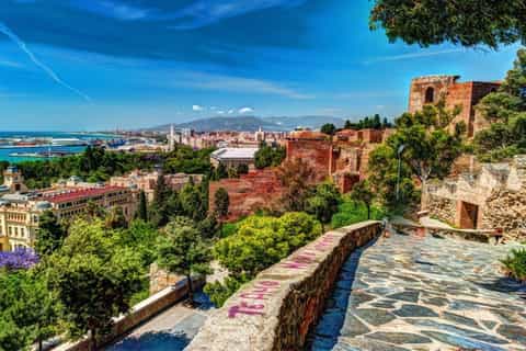 Malaga: Privater Rundgang für USA-Touristen