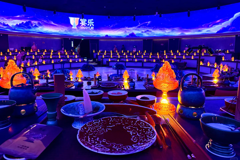 Shenzhen: Imperial Banquet Show & 7-Act Stage Spectacular Row 3 Seat, Lunch