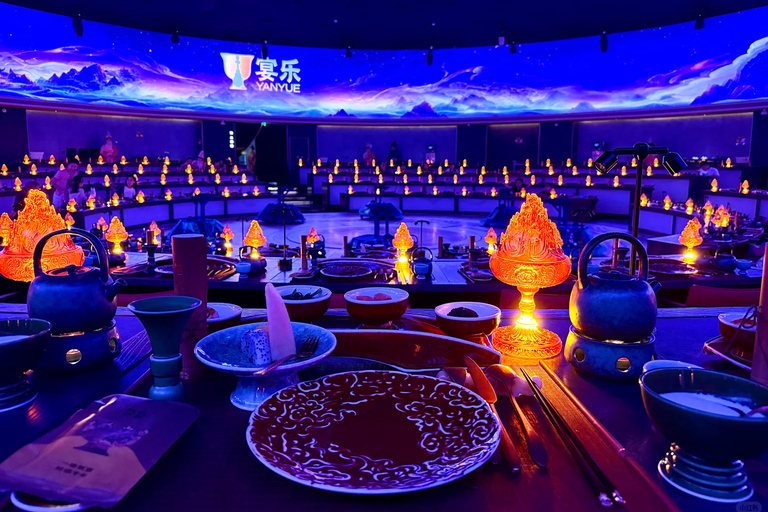 Shenzhen: Imperial Banquet Show & 7-Act Stage Spectacular Row 3 Seat, Lunch