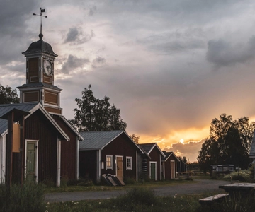 Kukkolaforsen: guided tour of the historic fishing village