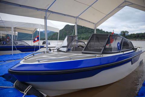 Luang Prabang Mekong River Speedboat、Water Sports 、 Snacks Mekong River speedboats, water sports, Includes connections