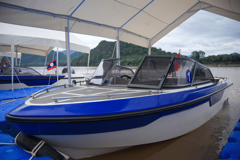Luang Prabang Mekong River Speedboat、Water Sports 、 Snacks Mekong River speedboats, water sports, Includes connections