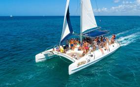 Saona Island: Full-Day Boat Tour with Optional Upgrades