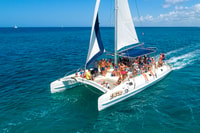 Isla Saona, recorrido en barco de día completo con almuerzo y bebidas buffet - Housity