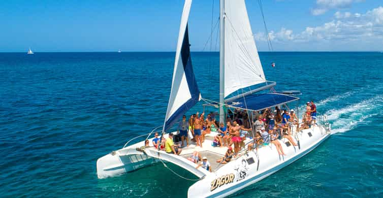 Saona Island: Full-Day Boat Tour with Buffet Lunch & Drinks