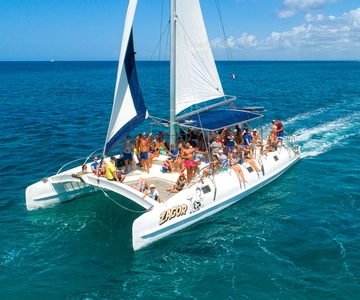 Saona Island: Full-Day Boat Tour with Buffet Lunch & Drinks