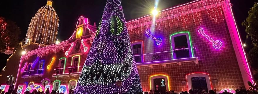 Villa illuminée 2025