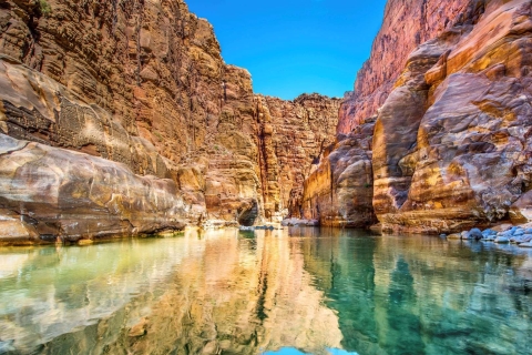 From Amman: Wadi Mujib River Canyon Hike & Private Day Trip