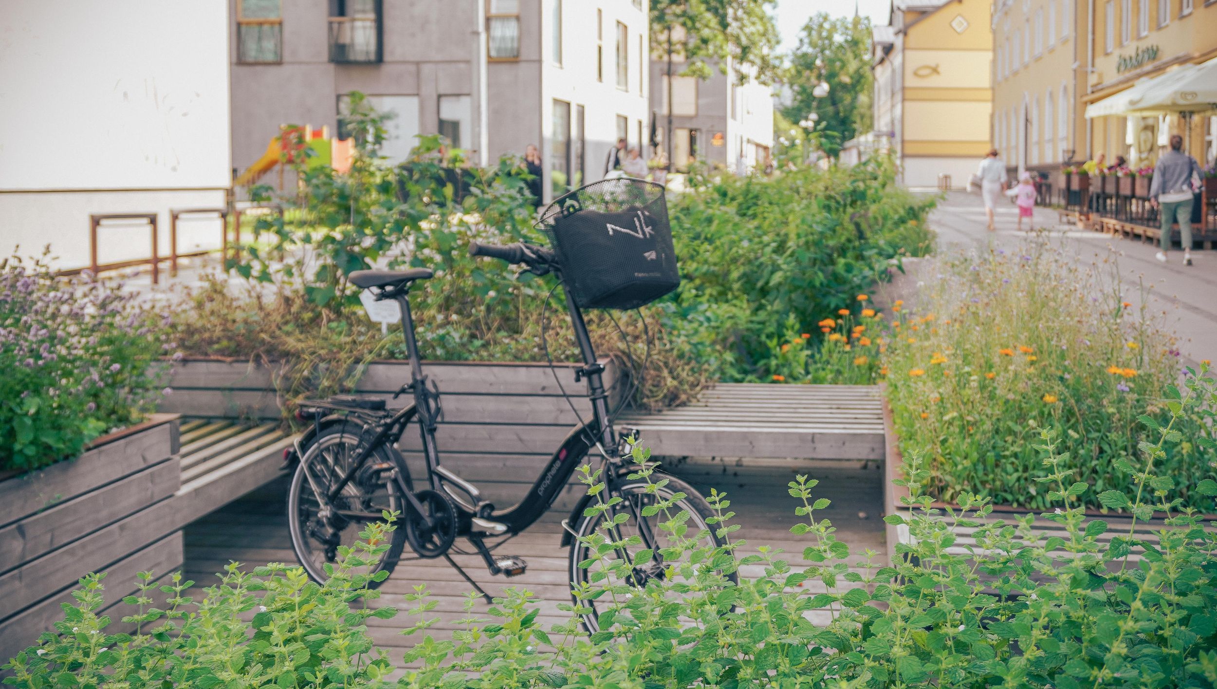 Tartu: Private Radtour mit einem Landschaftsarchitekten