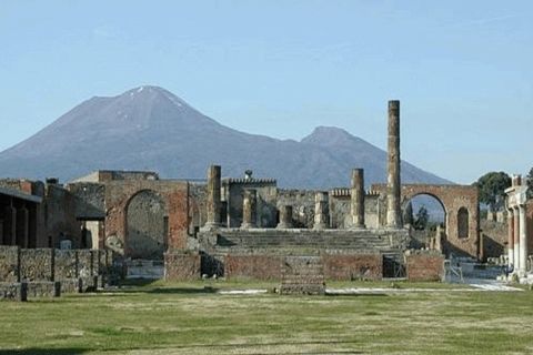 Costiera Amalfitana: tour guidato di Pompei con ingresso prioritario