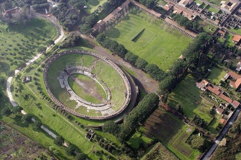 Amalfikust: kleine groepsreis PompeiiSkip-The-Line Tour met kleine groepen Pompeii vanuit Amalfi