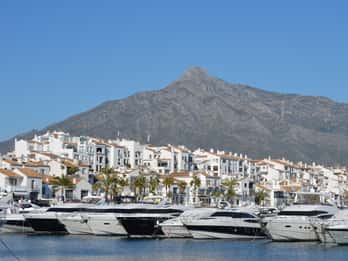 Desde Málaga o la Costa del Sol Mijas, Marbella y Puerto Banús