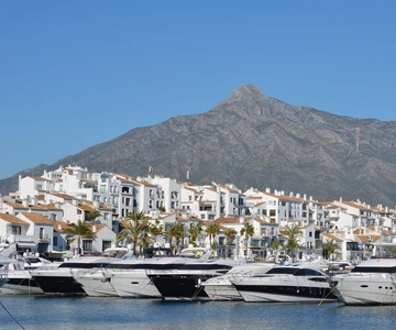 From Malaga or Costa del Sol: Mijas, Marbella & Puerto Banus
