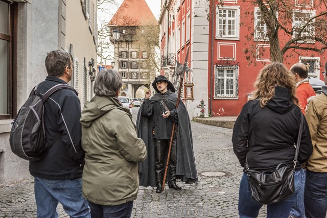 Visit Constance 1.5-Hour Night Watchman City Tour in Constance