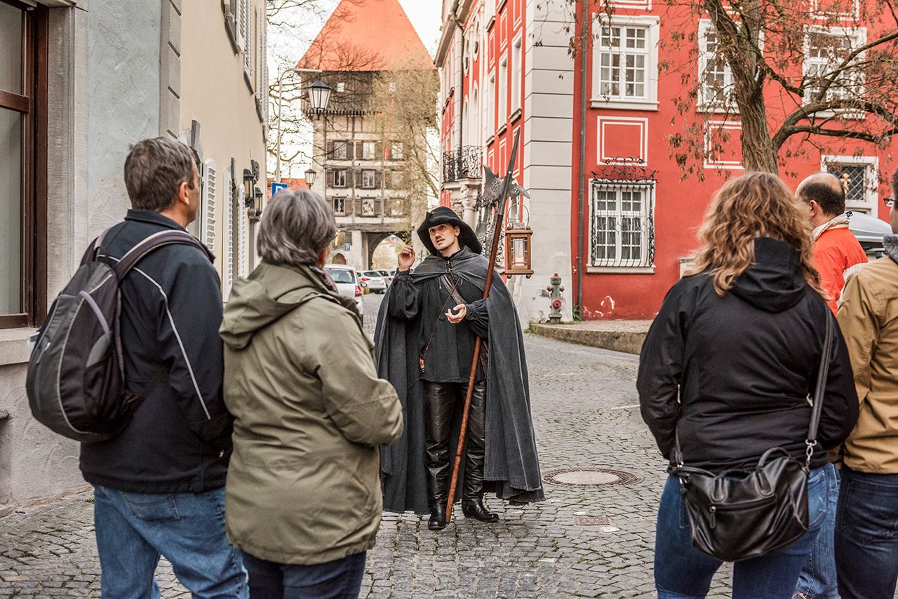 Konstanz: Nachtwächter-Rundgang
