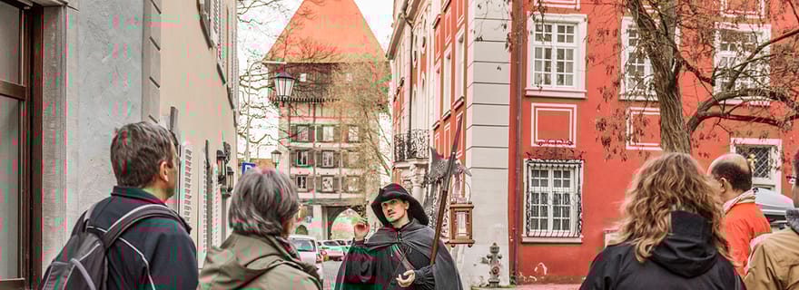 Constance : Visite guidée de 1,5 heure de la ville du veilleur de nuit