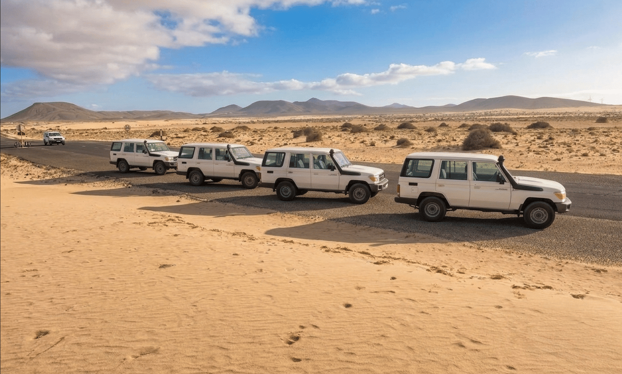 Fuerteventura: Cotillo-Safari und die Juwelen des Nordens