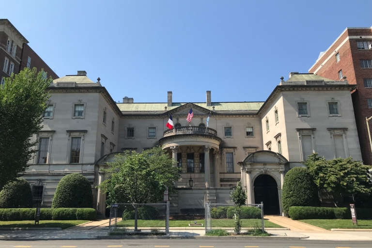 Washington DC: visite architecturale du Dupont Circle et de l'Embassy Row