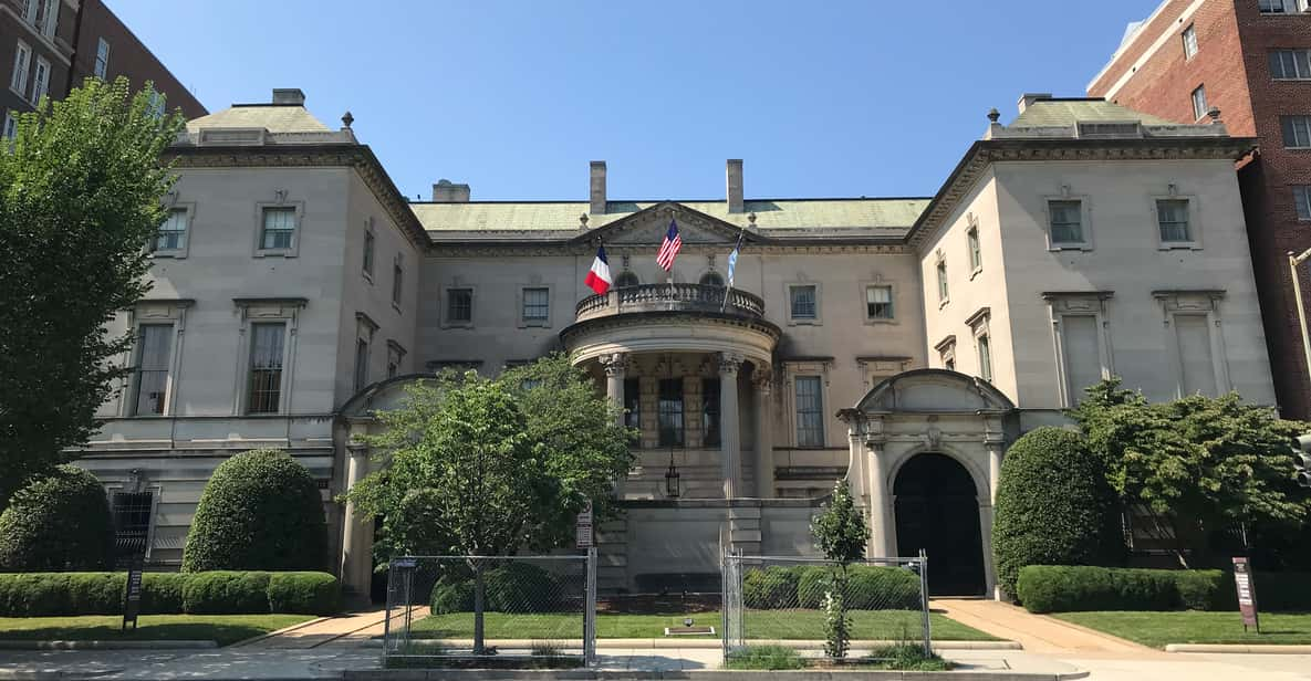 Washington DC Dupont Circle Embassy Row Architecture Tour