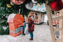 Odense: Weihnachtsspaziergang mit Marktbesuch