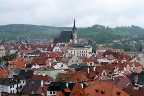 Český Krumlov: tour guidato a piedi della città di 2 ore