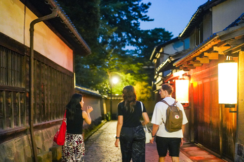 Tour noturno de Kanazawa