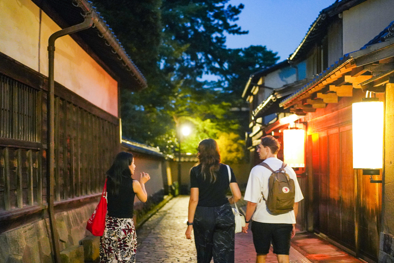 Kanazawa kvällstur för matälskare