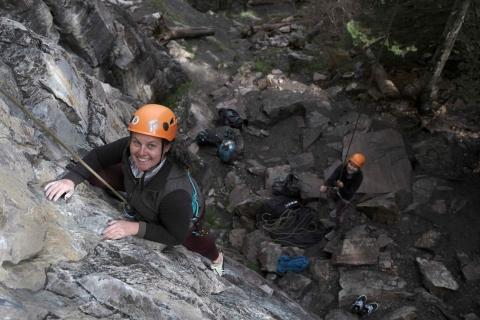 Banff: tour privado de escalada en roca