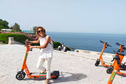 Ancona: Downtown & Countryside E-Scooter Tour
