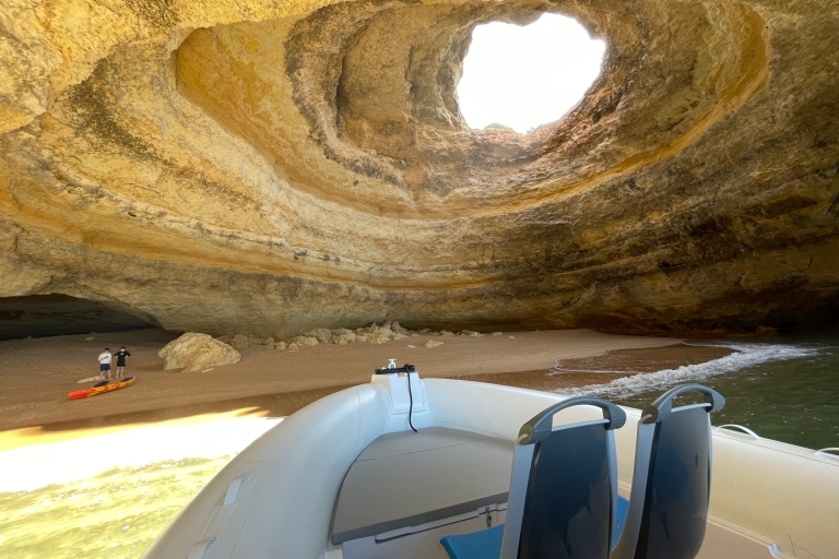 Albufeira: Cueva de Benagil y Crucero turístico en barco con delfinesAlbufeira: crucero, avistamiento de delfines y cueva Benagil