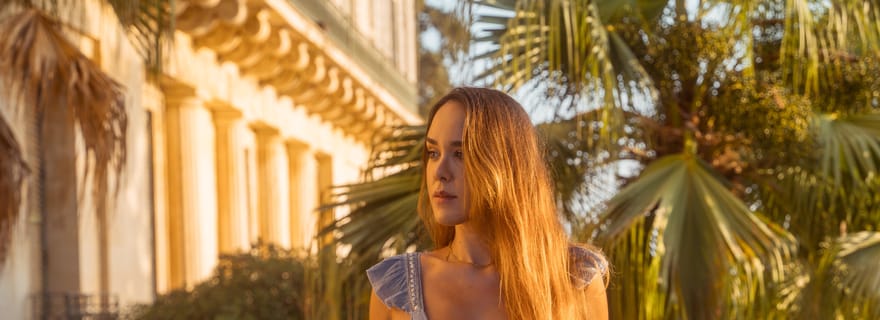 Séance photo professionnelle à Corfou - Posez et explorez